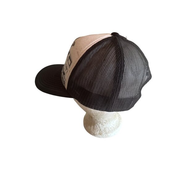 Rip Curl California Trucker Hat With Mesh Back & Adjustable Snap Closure - Picture 2 of 5